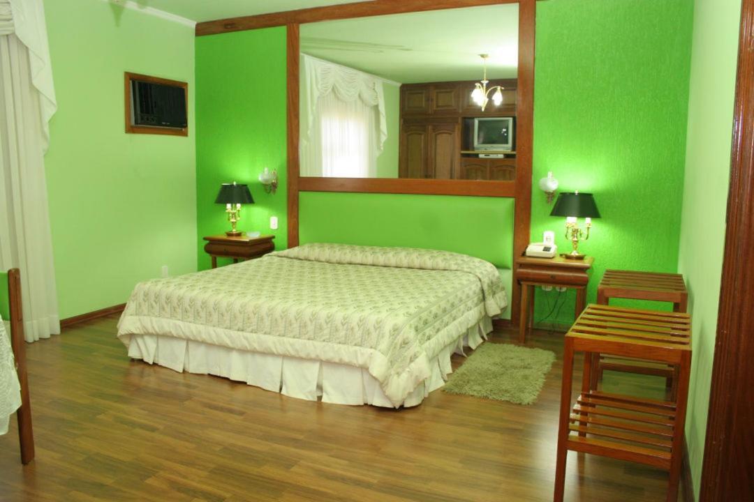 Hotel Negreiros Sao Lourenco  Ngoại thất bức ảnh
