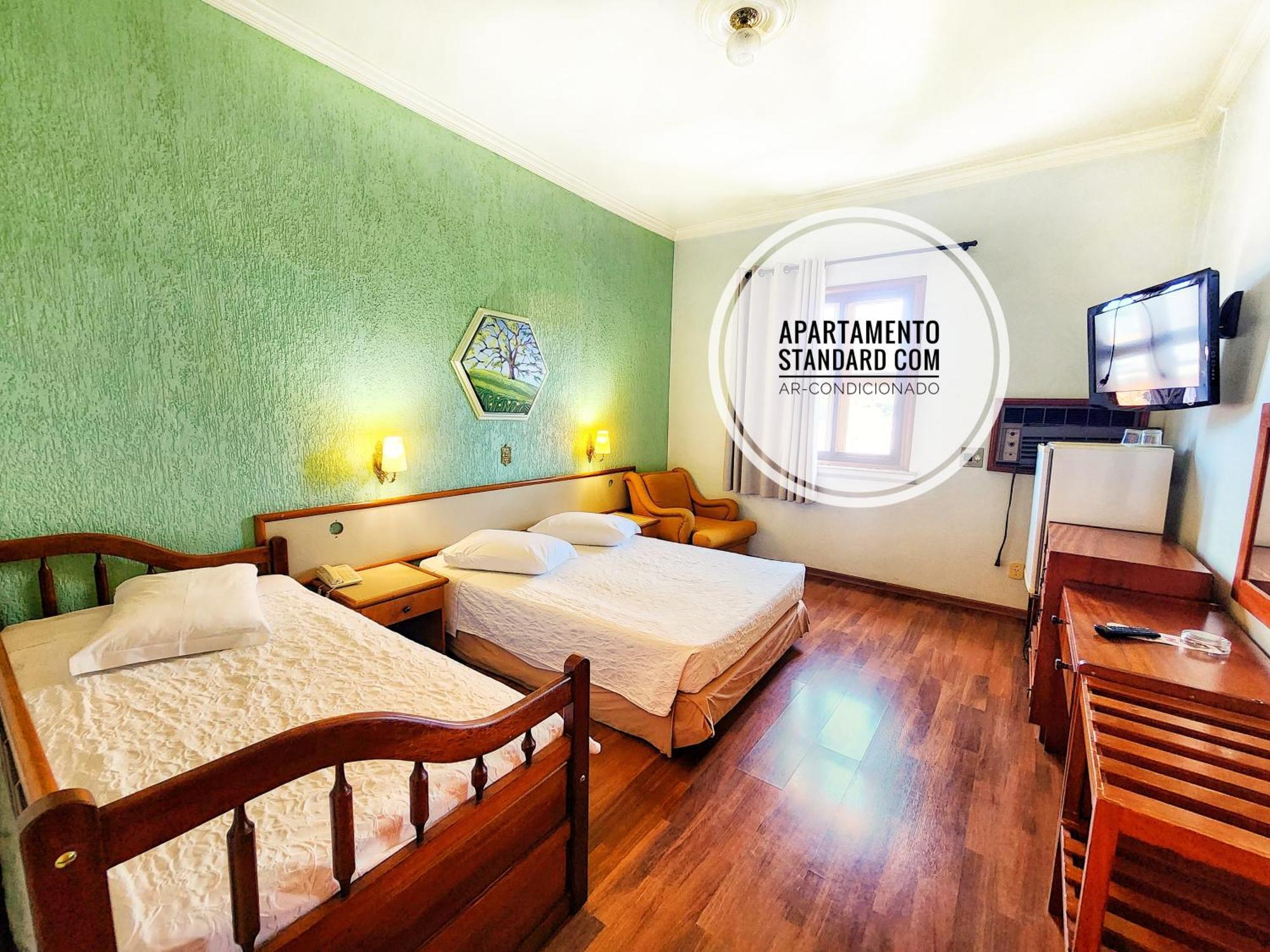 Hotel Negreiros Sao Lourenco  Ngoại thất bức ảnh