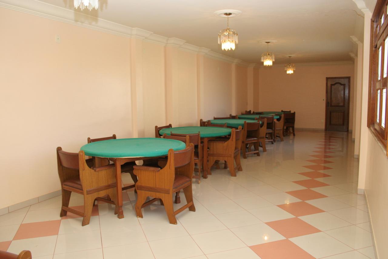 Hotel Negreiros Sao Lourenco  Ngoại thất bức ảnh